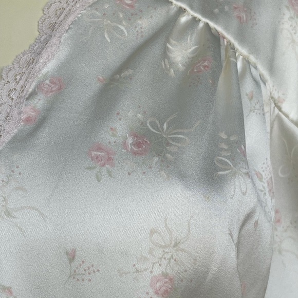 Nightgown Val Mode Seriously Soft Floral Women’s Nightgown - Picture 6 of 6